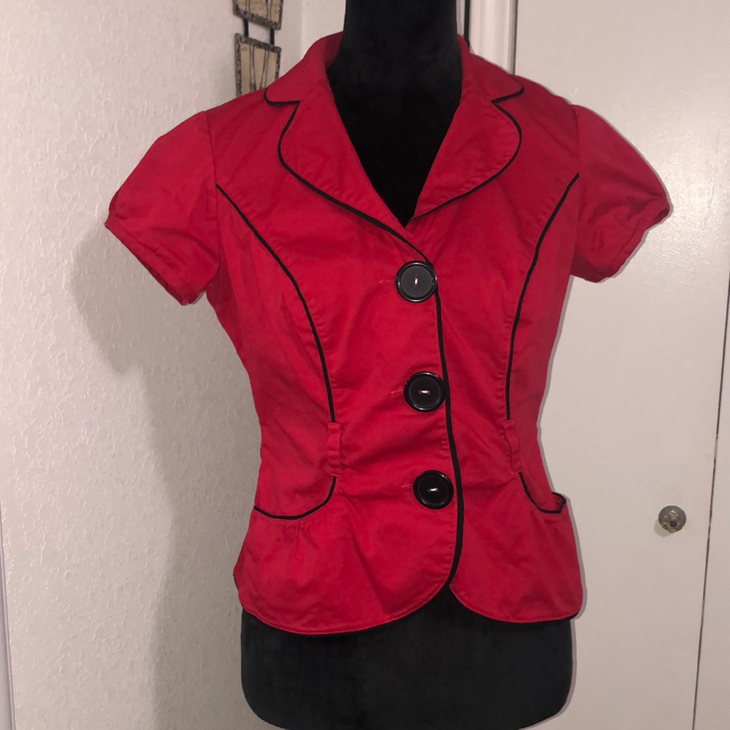 Vintage Red Top